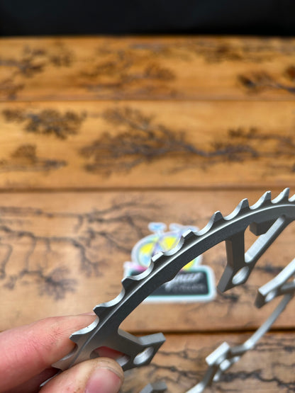 Avitar DriveRing 44 Tooth 94 BCD Chainring NOS