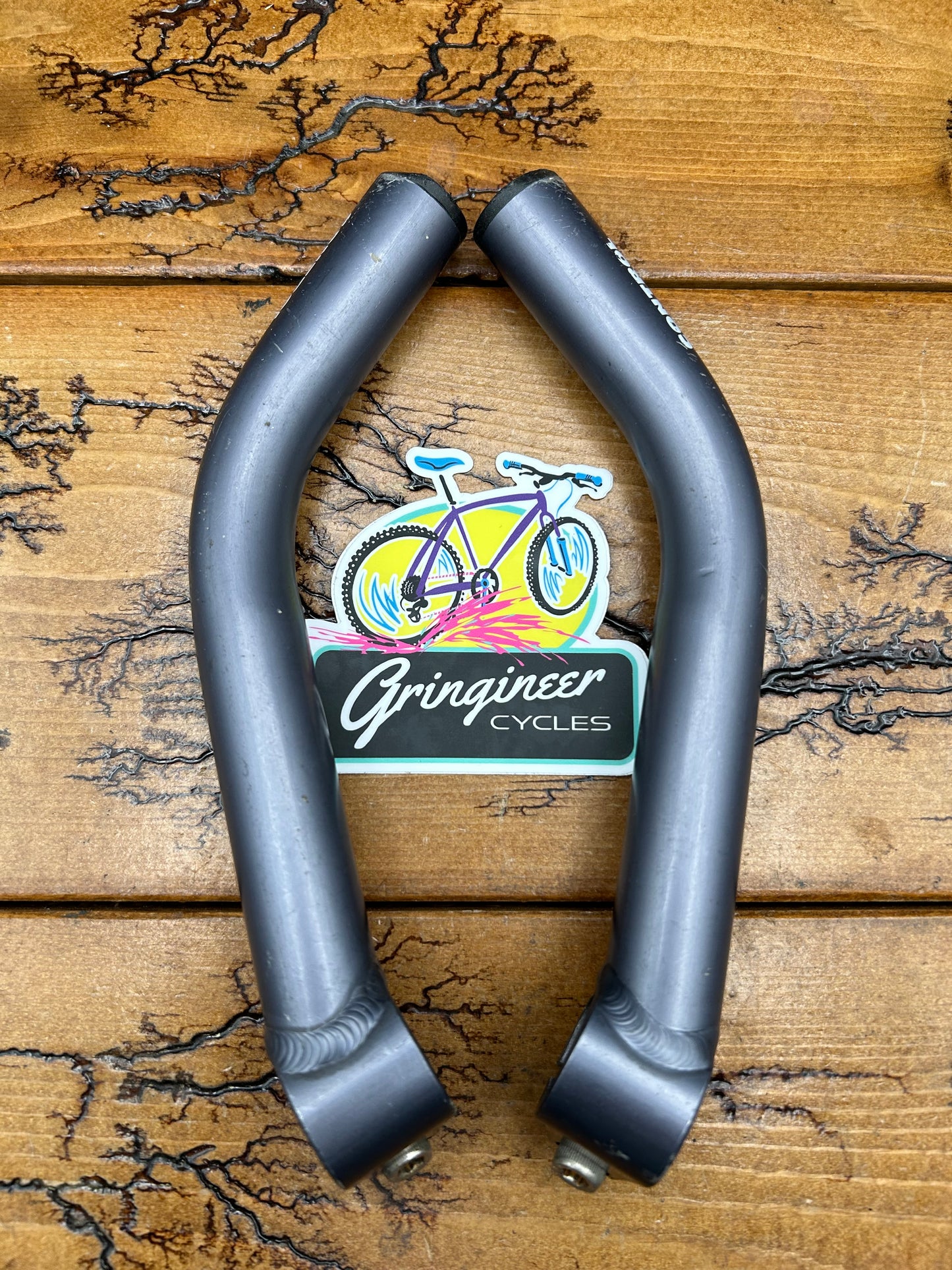 Control Tech Stix Long Gray Bar Ends