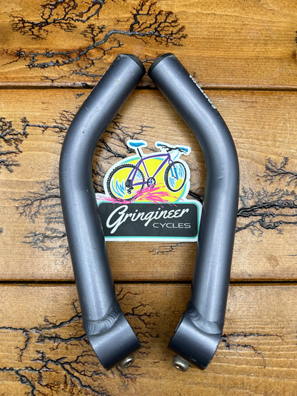 Control Tech Stix Long Gray Bar Ends