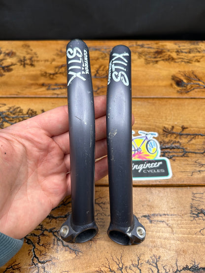 Control Tech Stix Long Gray Bar Ends