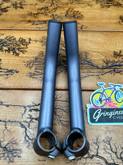 Control Tech Stix Long Gray Bar Ends