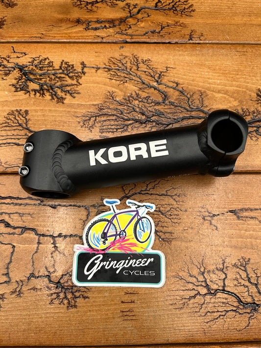 Kore Lite 135mm 10 Degree 25.4mm 1 1/8 Inch Threadless Stem