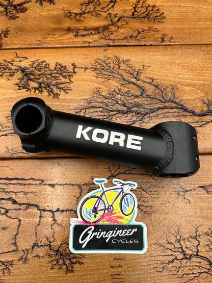 Kore Lite 135mm 10 Degree 25.4mm 1 1/8 Inch Threadless Stem