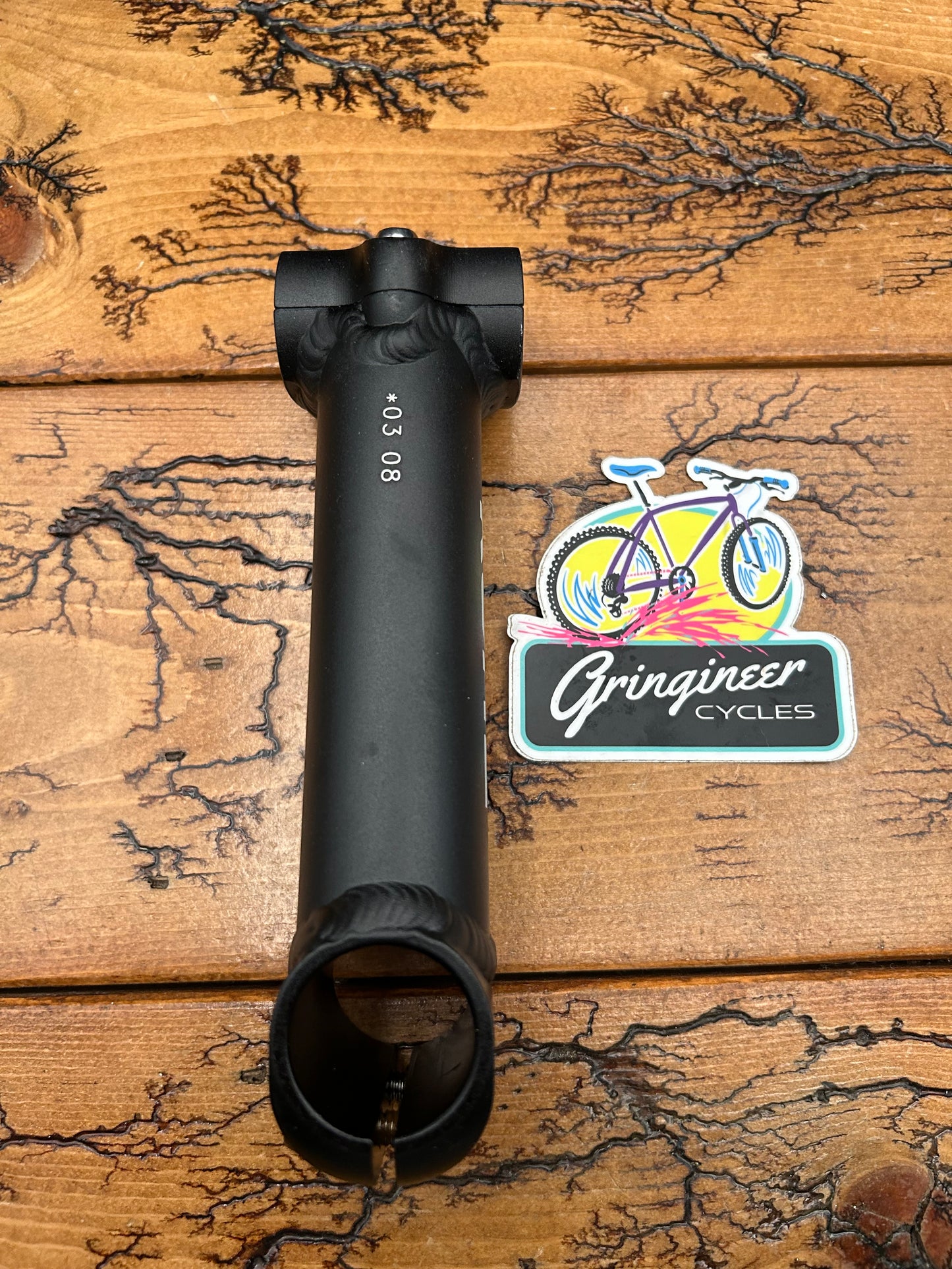 Kore Lite 135mm 10 Degree 25.4mm 1 1/8 Inch Threadless Stem