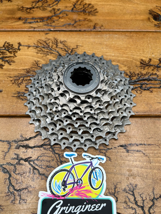 Shimano XTR CS-M953 12-34 9 Speed Cassette