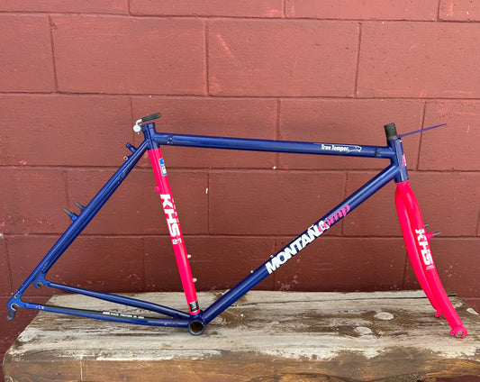 1993 18.5" KHS Montana Comp Frameset