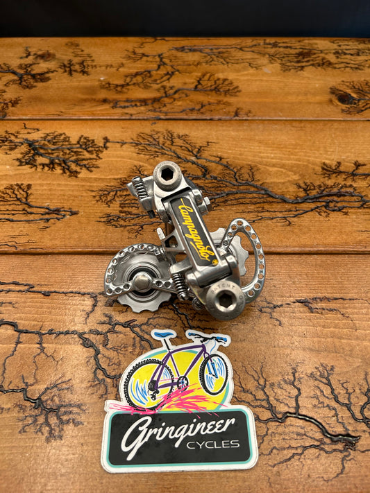 Campagnolo Super Record 4001 Pat 83 Drillium Rear Derailleur
