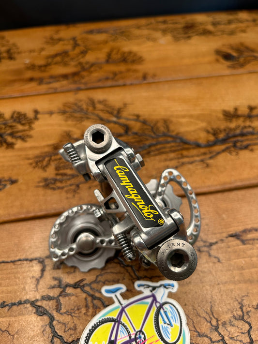 Campagnolo Super Record 4001 Pat 83 Drillium Rear Derailleur