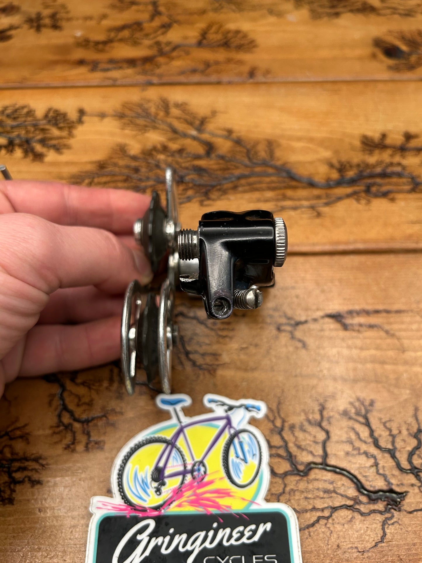 Campagnolo Super Record 4001 Rear Derailleur