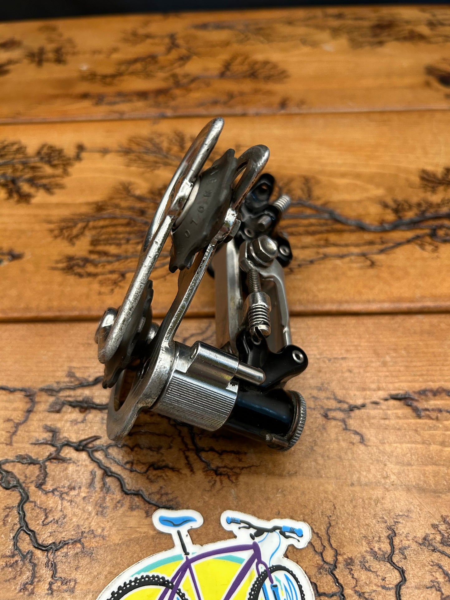 Campagnolo Super Record 4001 Rear Derailleur
