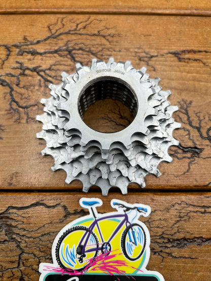 Suntour 13-24 Tooth 7 Speed Cassette