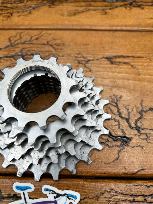 Suntour 13-24 Tooth 7 Speed Cassette