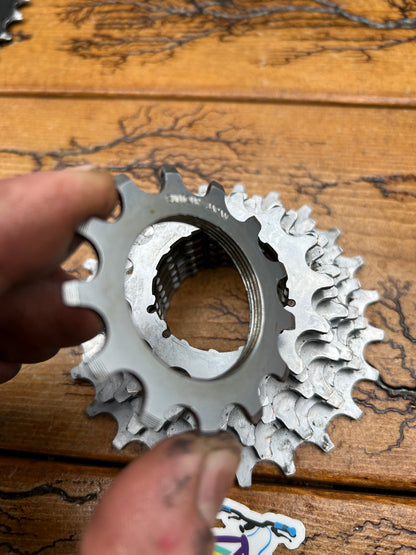 Suntour 13-24 Tooth 7 Speed Cassette