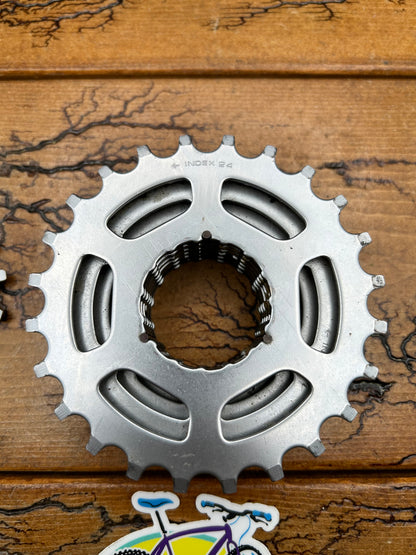 Suntour 13-24 Tooth 7 Speed Cassette
