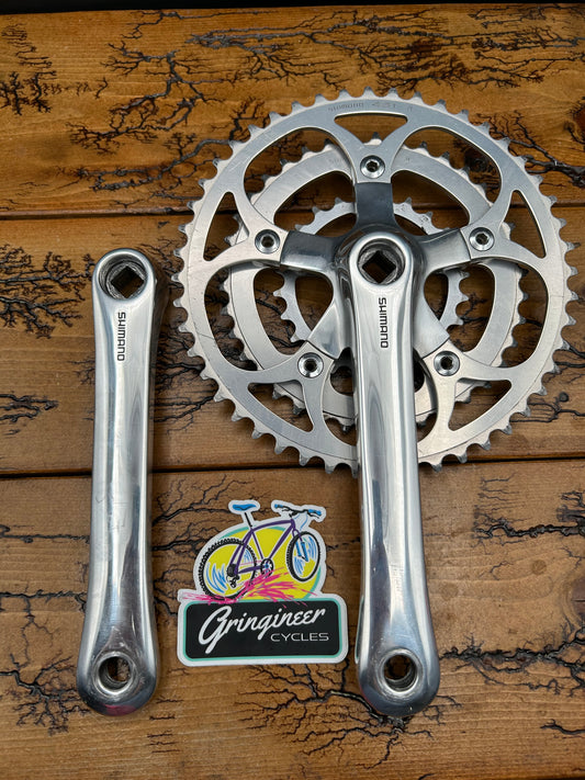 Shimano Deore XT FC-M730 48/38/24 175mm Crankset