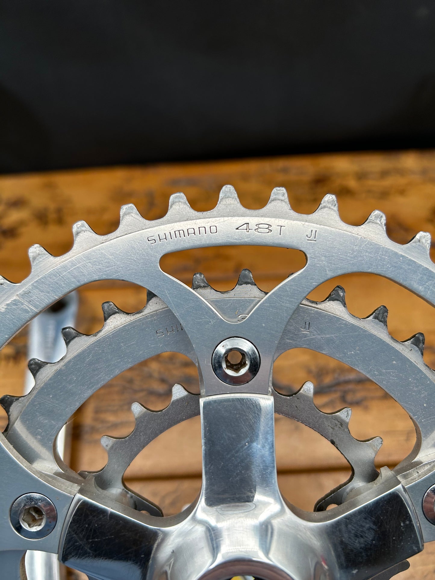 Shimano Deore XT FC-M730 48/38/24 175mm Crankset