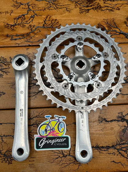 Shimano Deore XT FC-M730 48/38/24 175mm Crankset