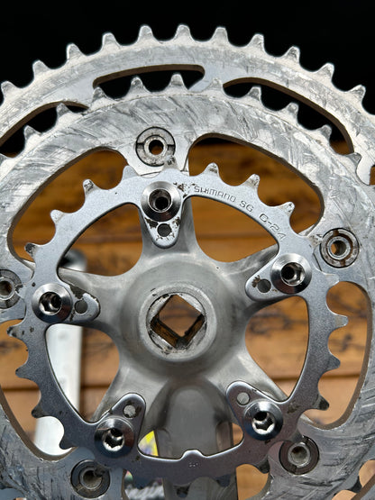 Shimano Deore XT FC-M730 48/38/24 175mm Crankset