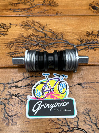 Shimano 70x122.5mm Italian Threaded Square Taper Bottom Bracket