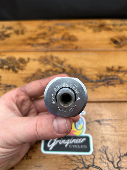 Shimano 70x122.5mm Italian Threaded Square Taper Bottom Bracket