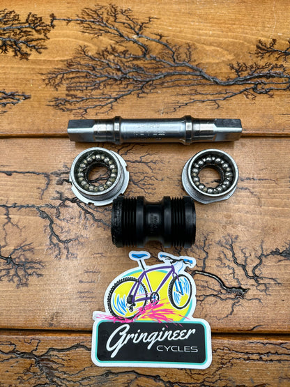 Shimano 70x122.5mm Italian Threaded Square Taper Bottom Bracket