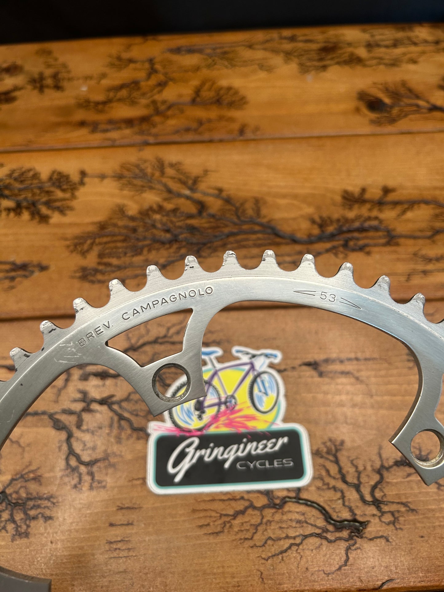 Campagnolo 53 Tooth 144 BCD Chainring