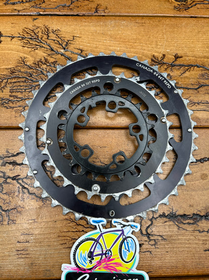 Raceface 44/32/22 9 Speed 94/58 BCD Chainring Set