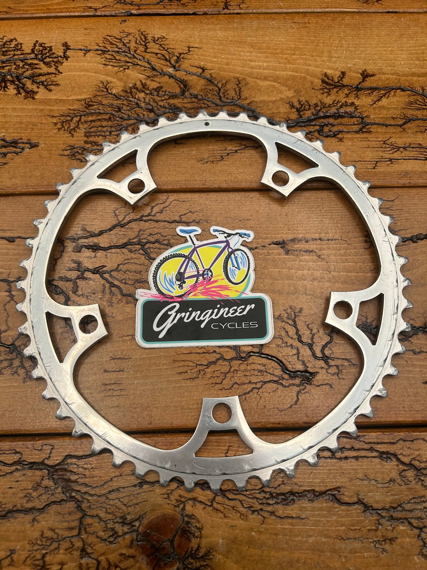 Campagnolo 53 Tooth 144 BCD Chainring