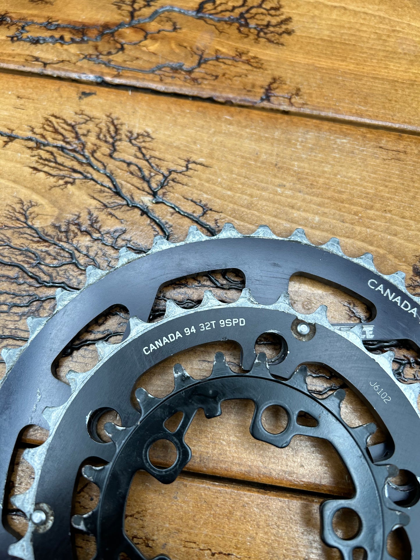 Raceface 44/32/22 9 Speed 94/58 BCD Chainring Set