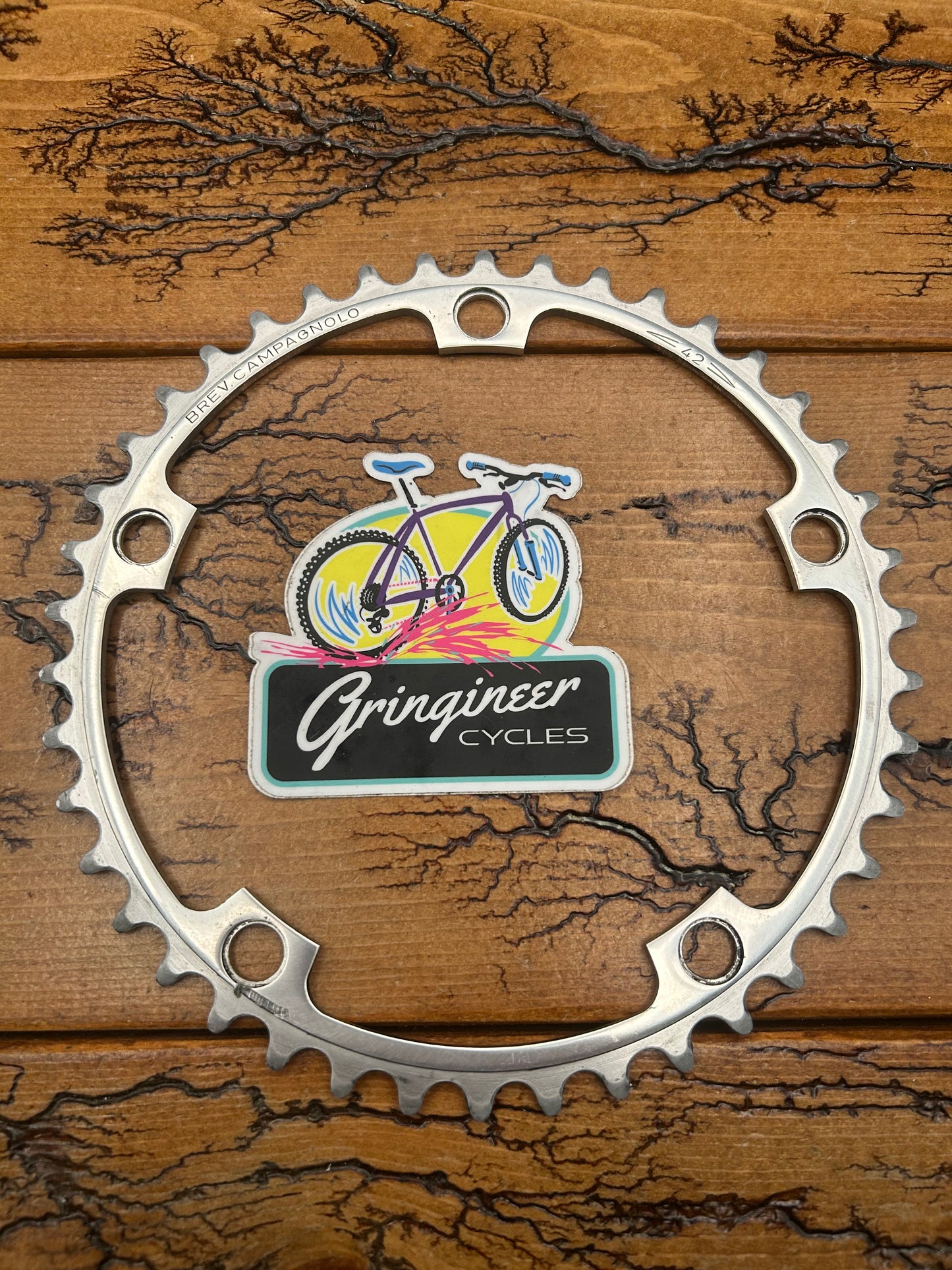 Campagnolo 42 Tooth 144 BCD Chainring