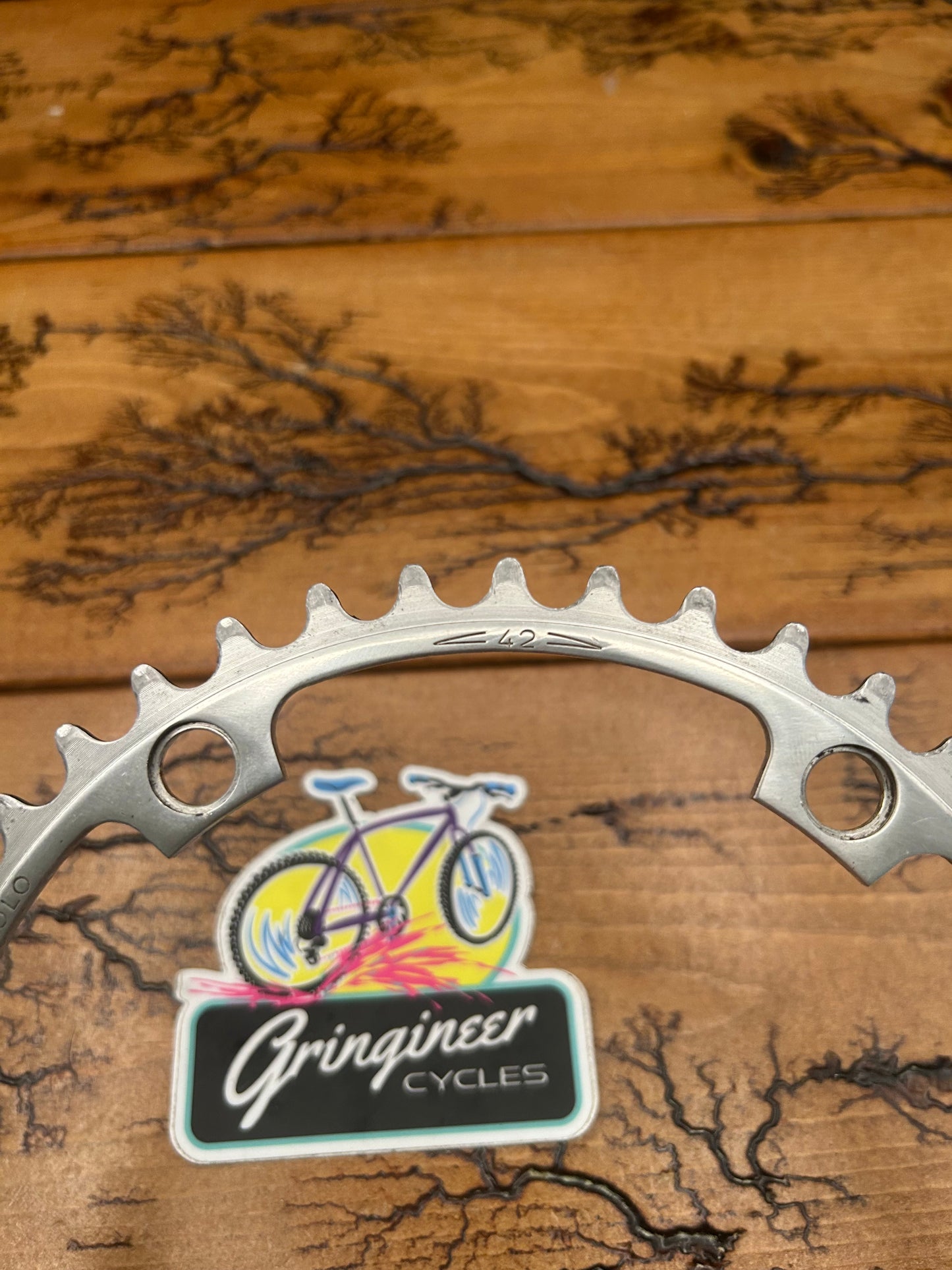Campagnolo 42 Tooth 144 BCD Chainring