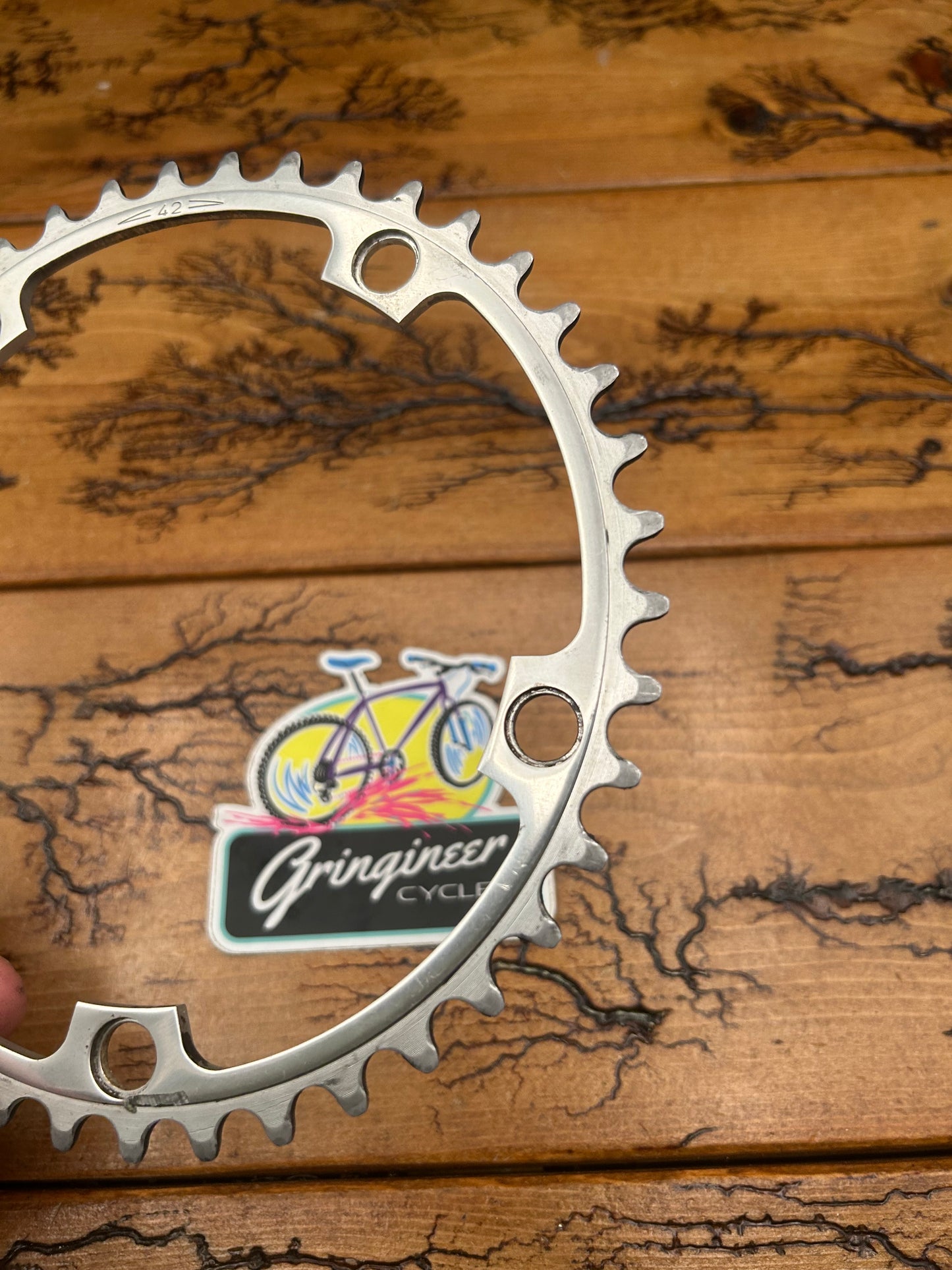 Campagnolo 42 Tooth 144 BCD Chainring