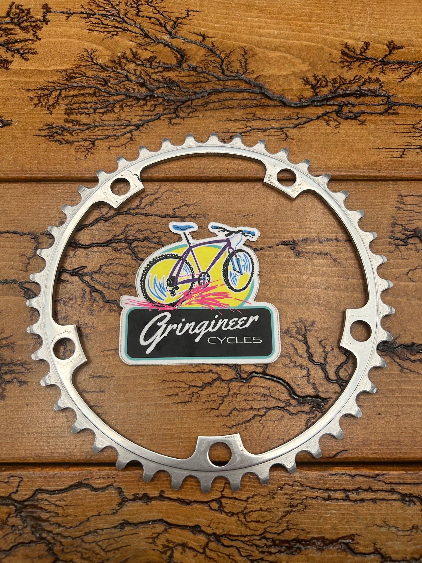 Campagnolo 42 Tooth 144 BCD Chainring