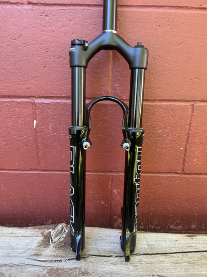 Manitou Black Platium Air 100mm Rim / Disc QR 26 Inch Suspension Fork NOS