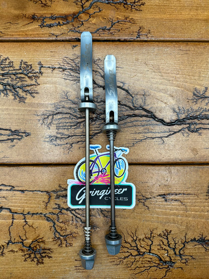 Salsa Silver Quick Release Skewer Set