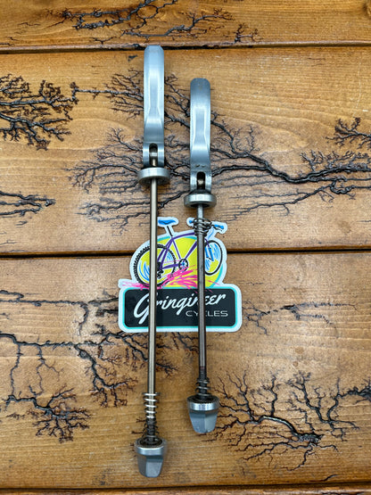 Salsa Silver Quick Release Skewer Set