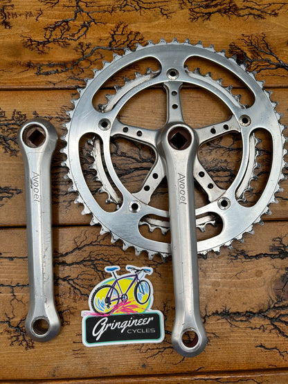 Avocet 54/42 170mm Square Taper Crankset