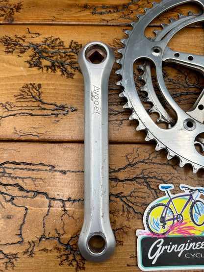 Avocet 54/42 170mm Square Taper Crankset