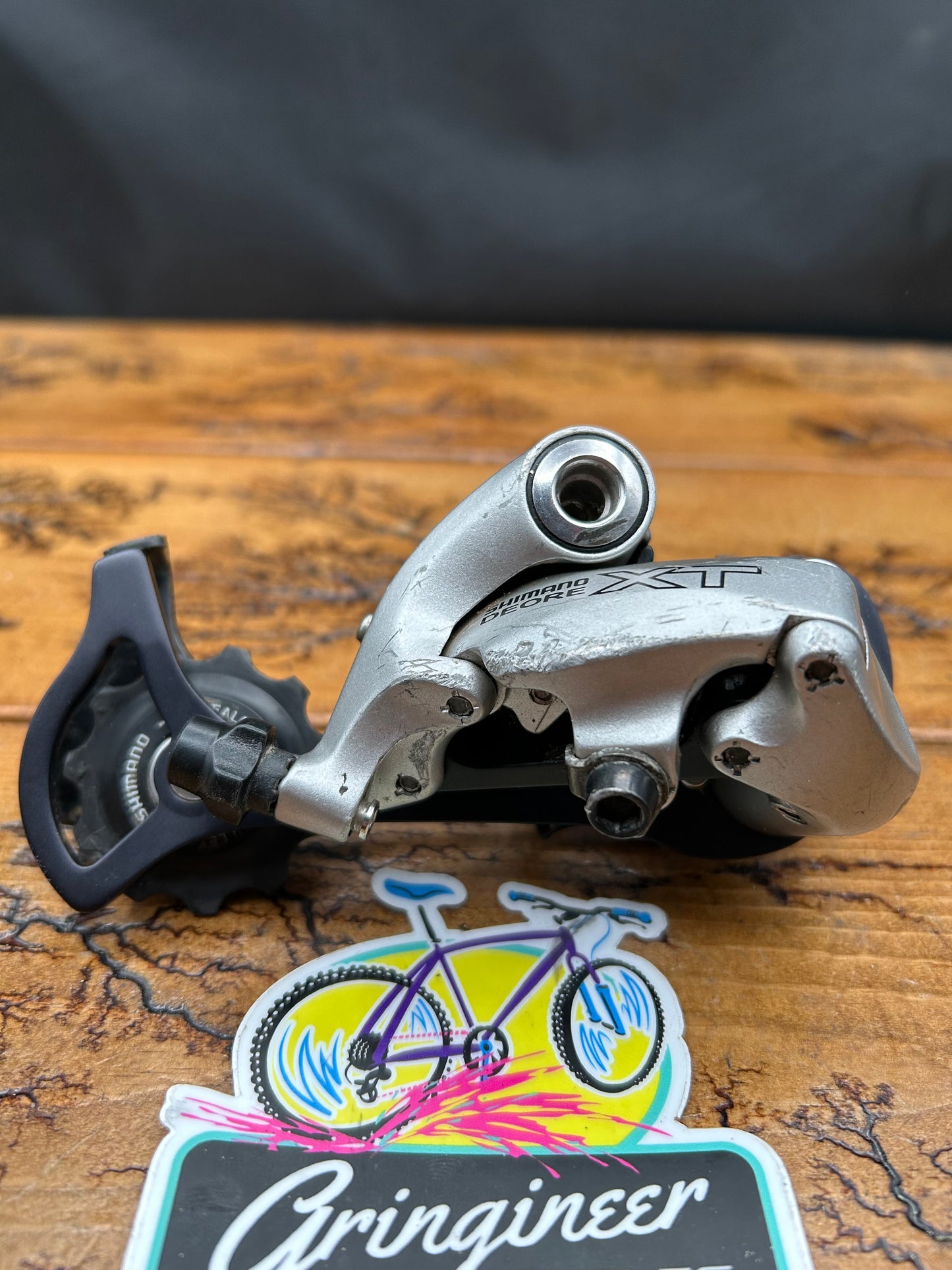 Shimano Deore XT RD-M750 Long Cage Rear Derailleur