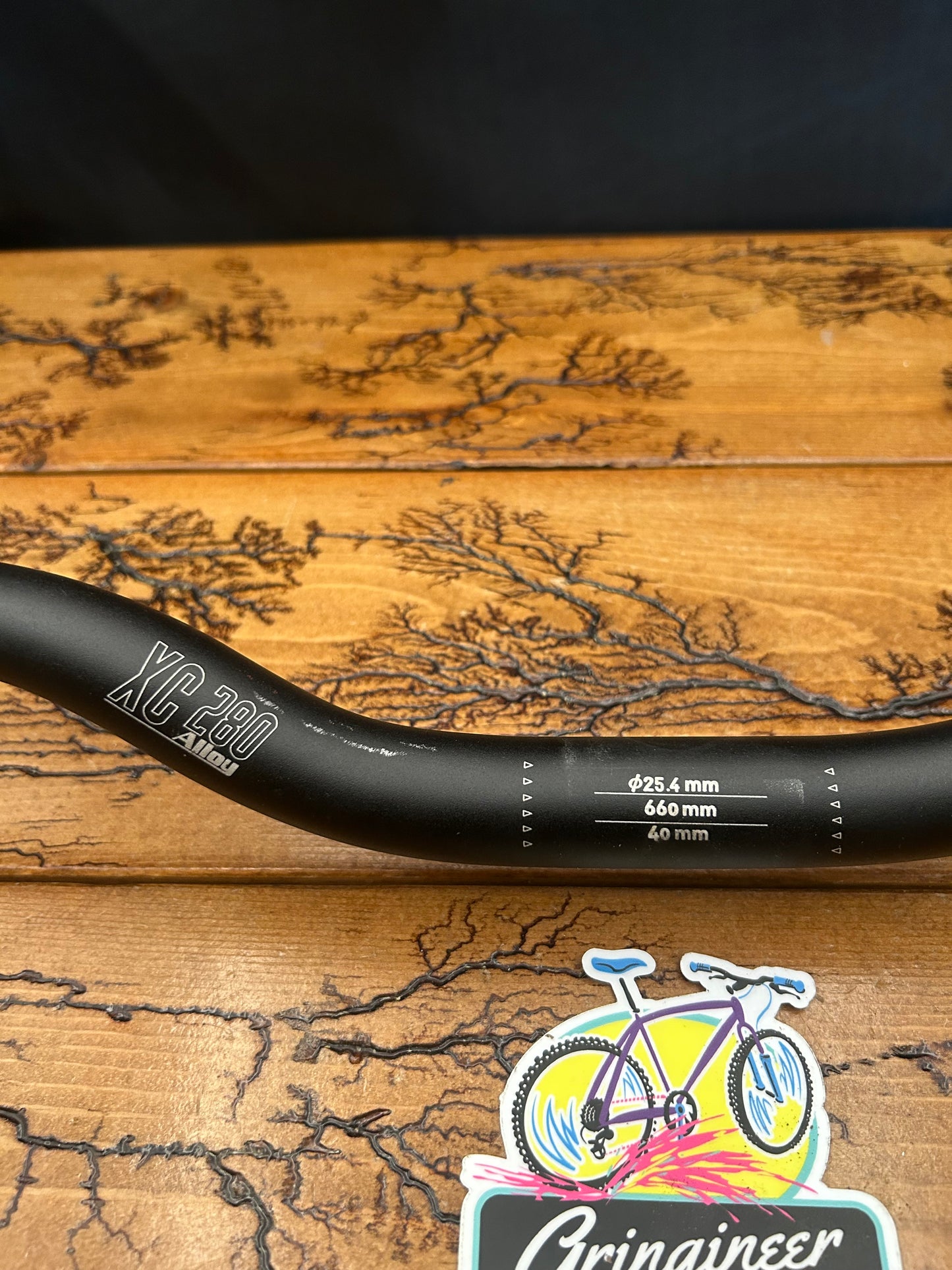 FSA XC 280 Alloy 635mm 25.4mm 40mm Rise Handlebar