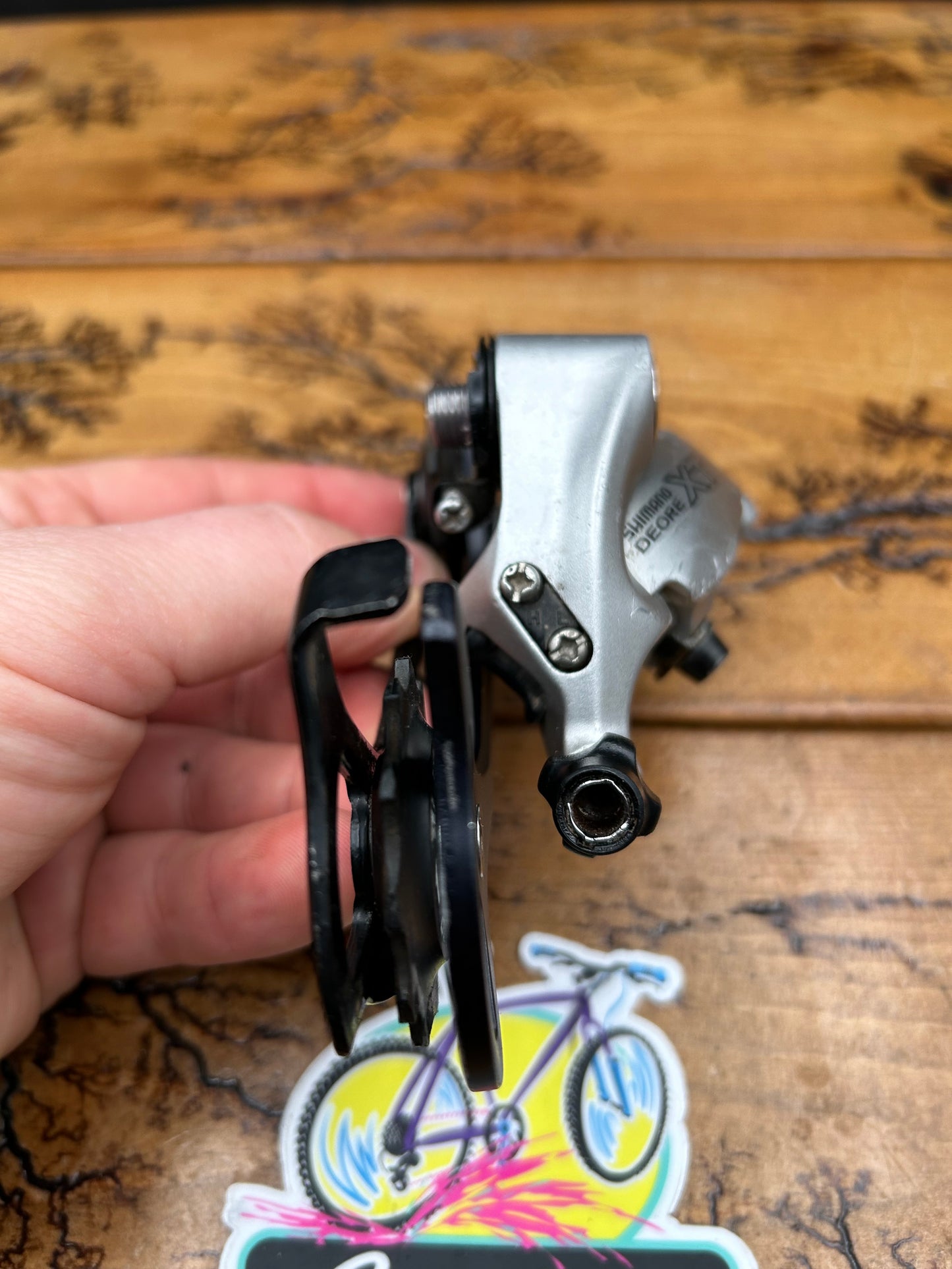 Shimano Deore XT RD-M750 Long Cage Rear Derailleur