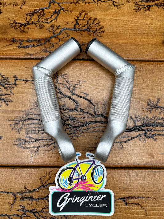 Gary Fisher Silver Bar Ends
