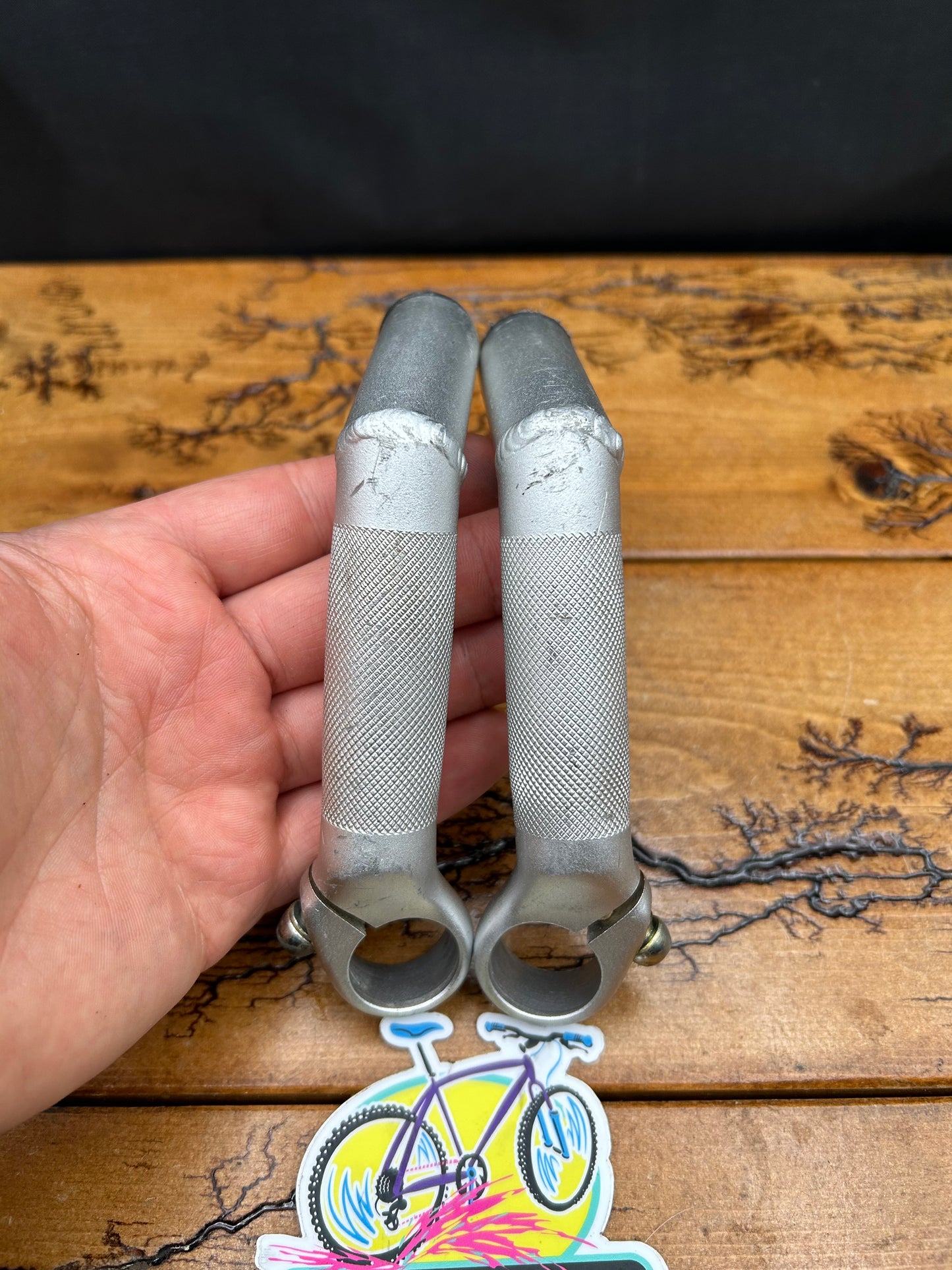 Gary Fisher Silver Bar Ends