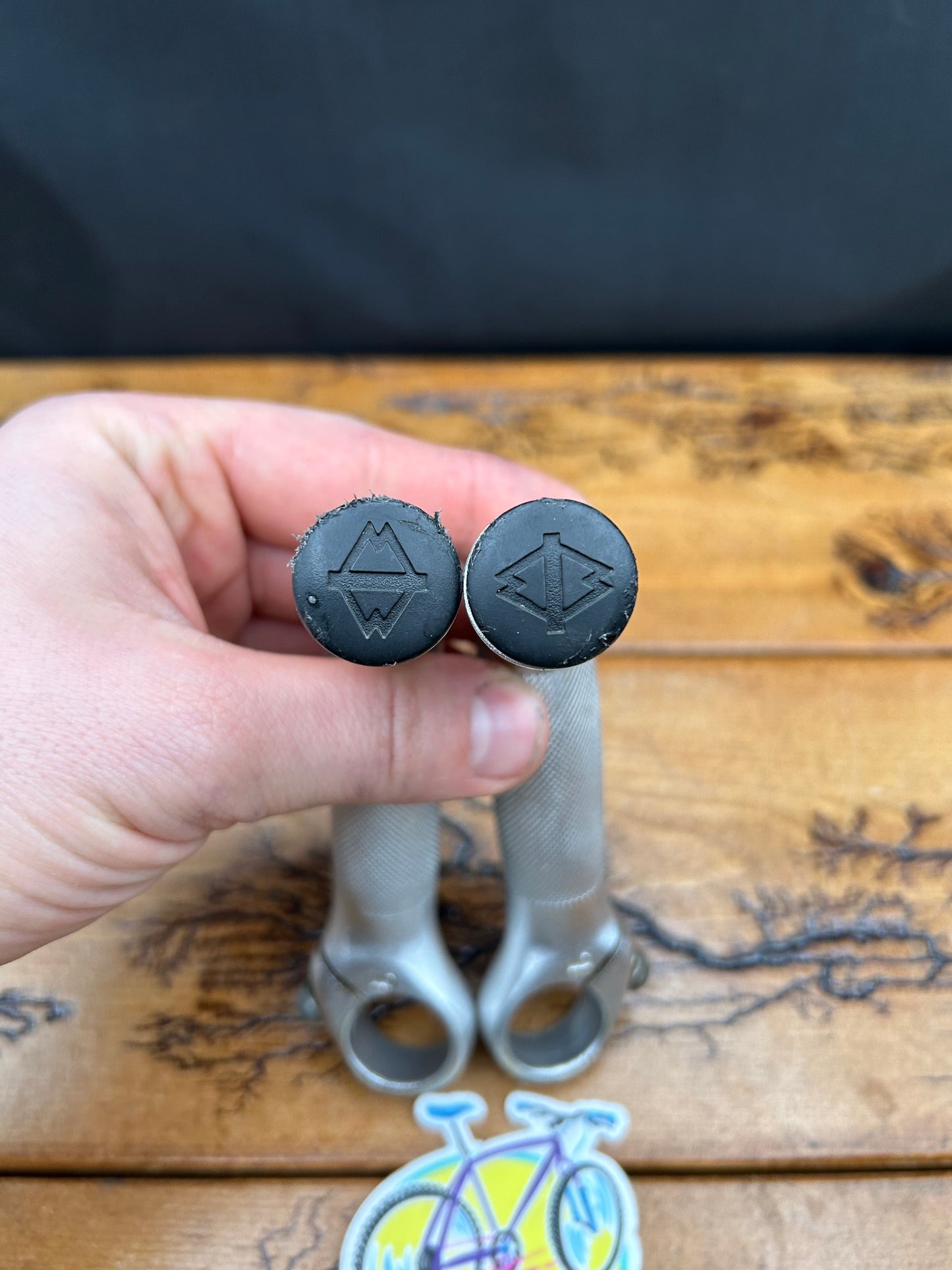 Gary Fisher Silver Bar Ends