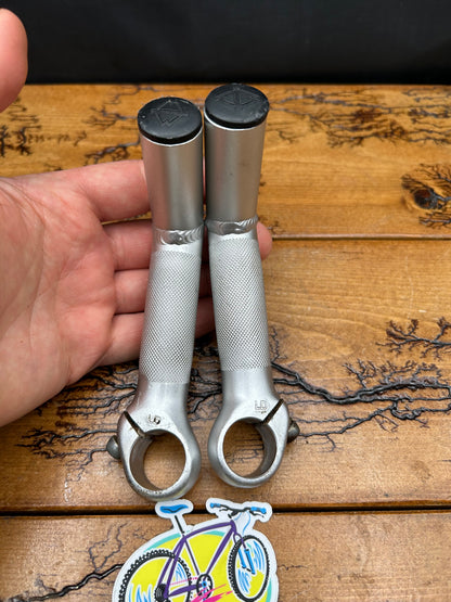 Gary Fisher Silver Bar Ends
