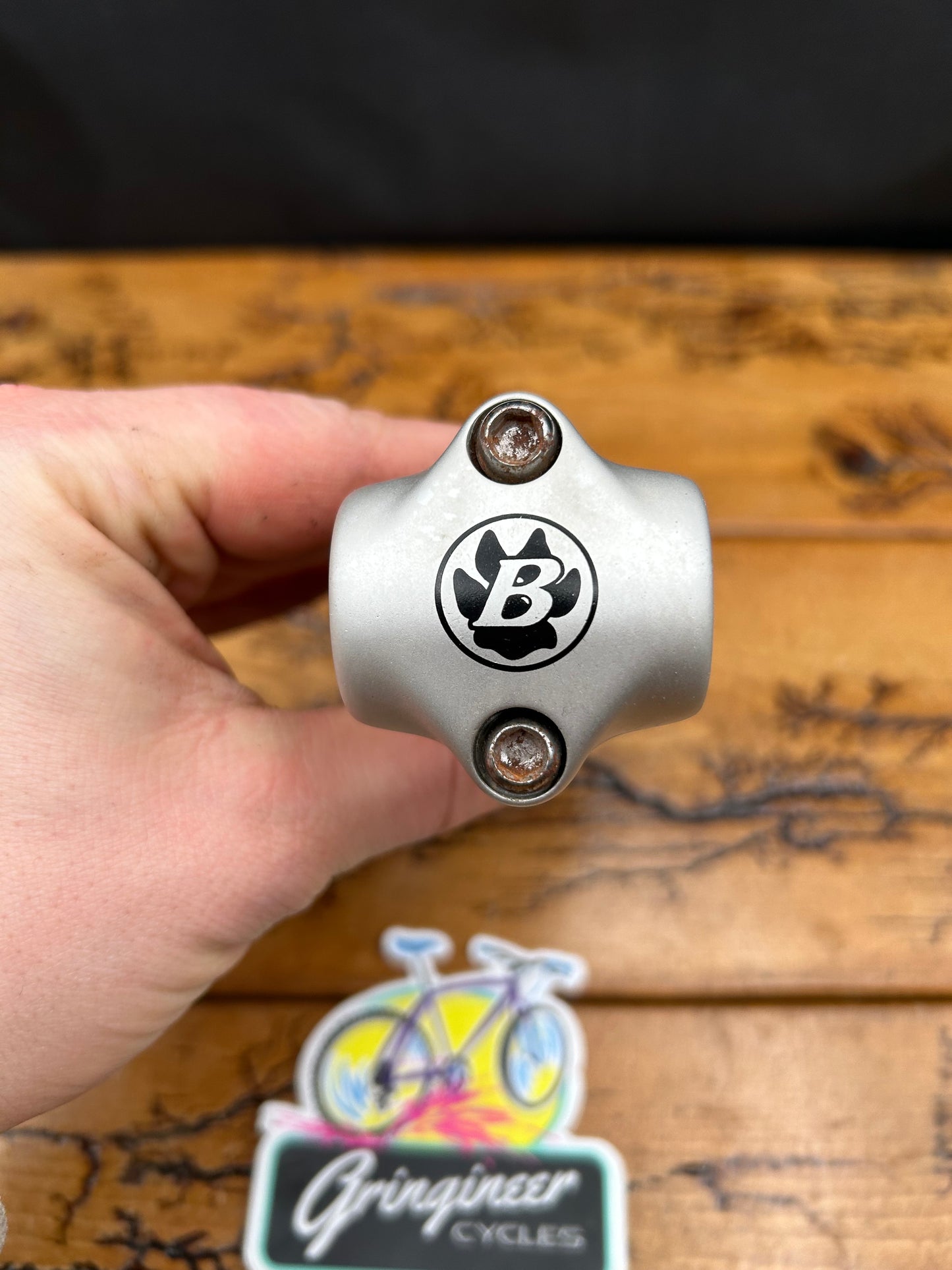 Bontrager 105mm 1 1/8 25.4mm Threadless Stem