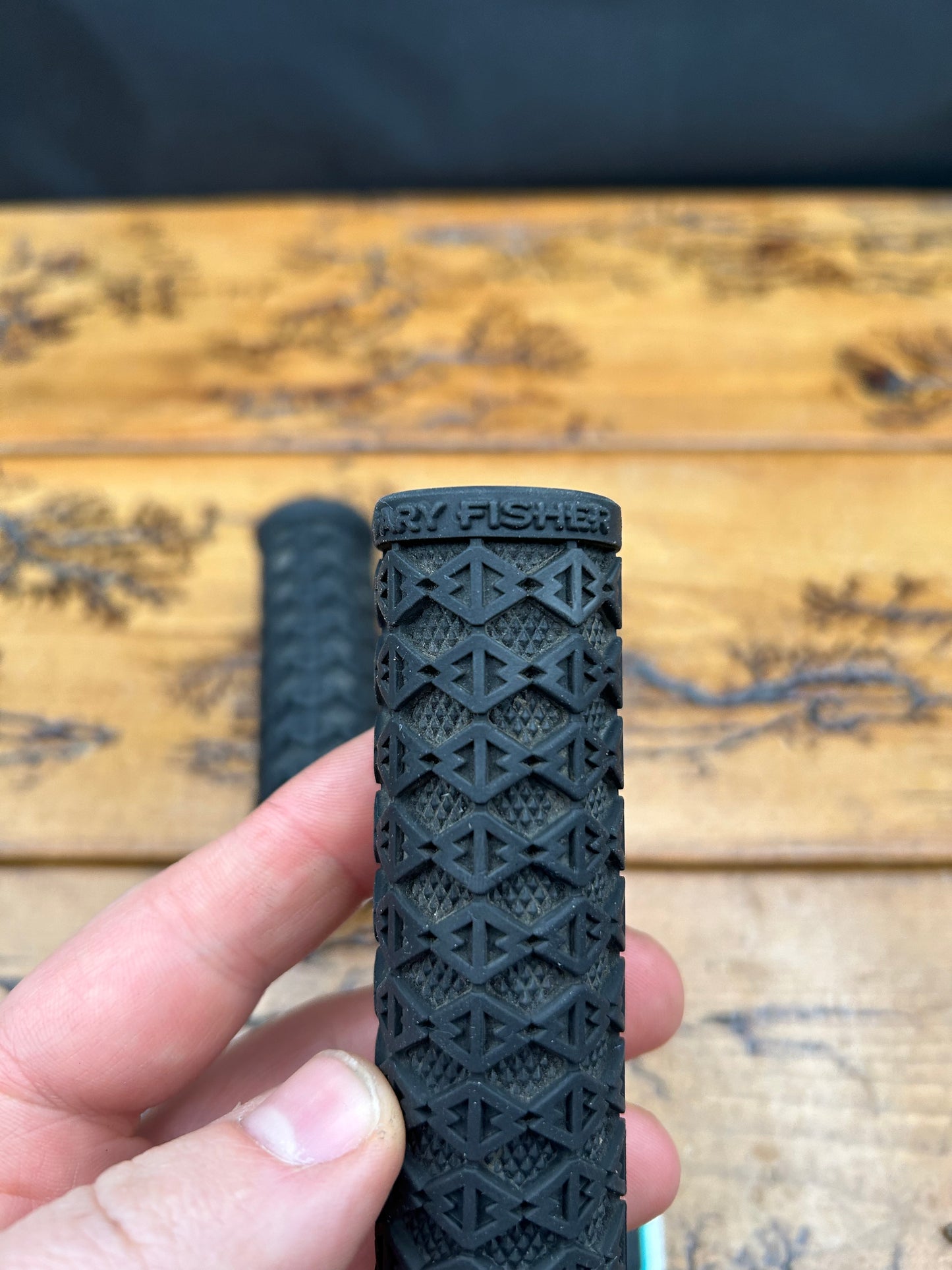 Gary Fisher Black Grips
