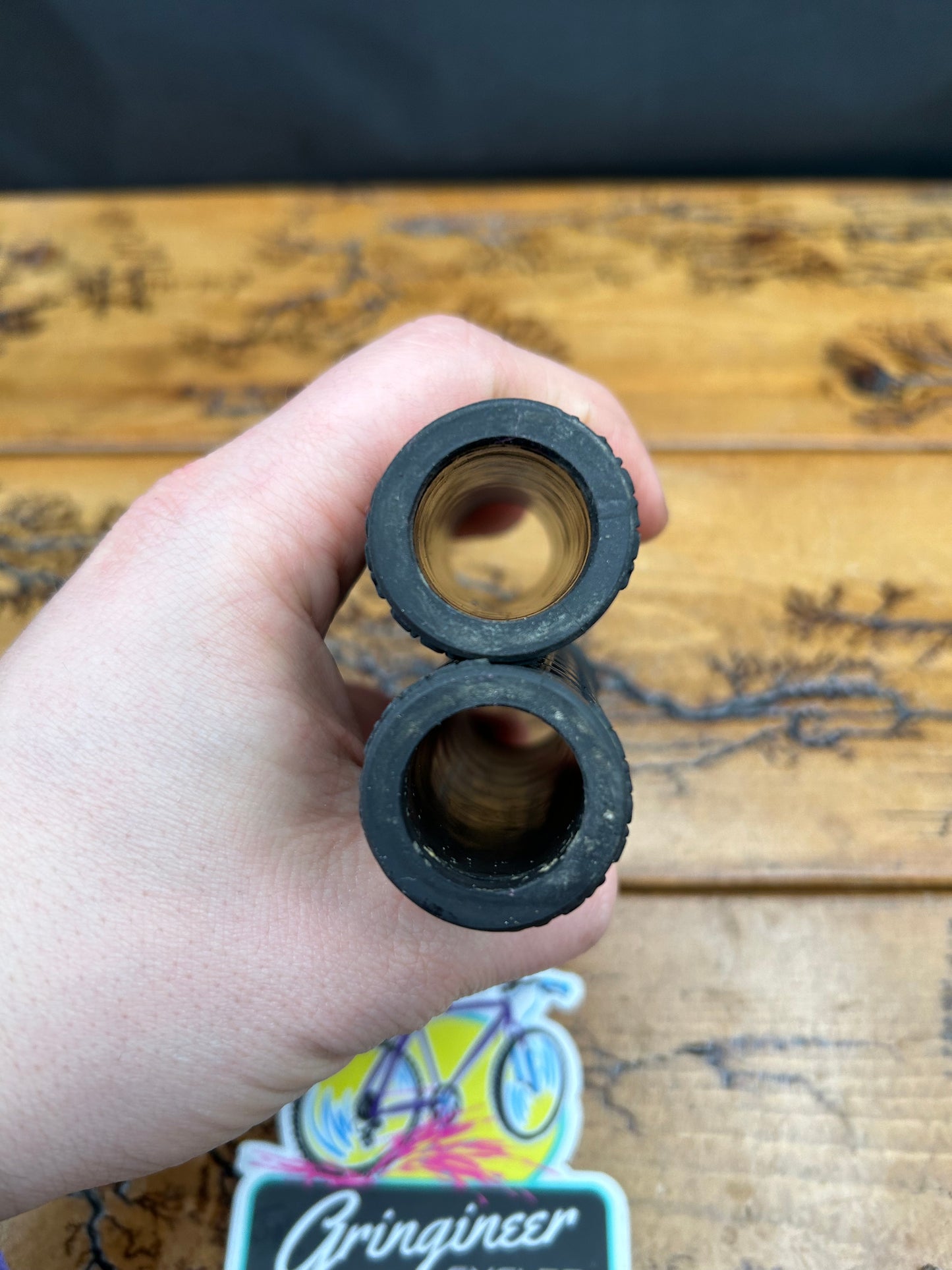 Gary Fisher Black Grips