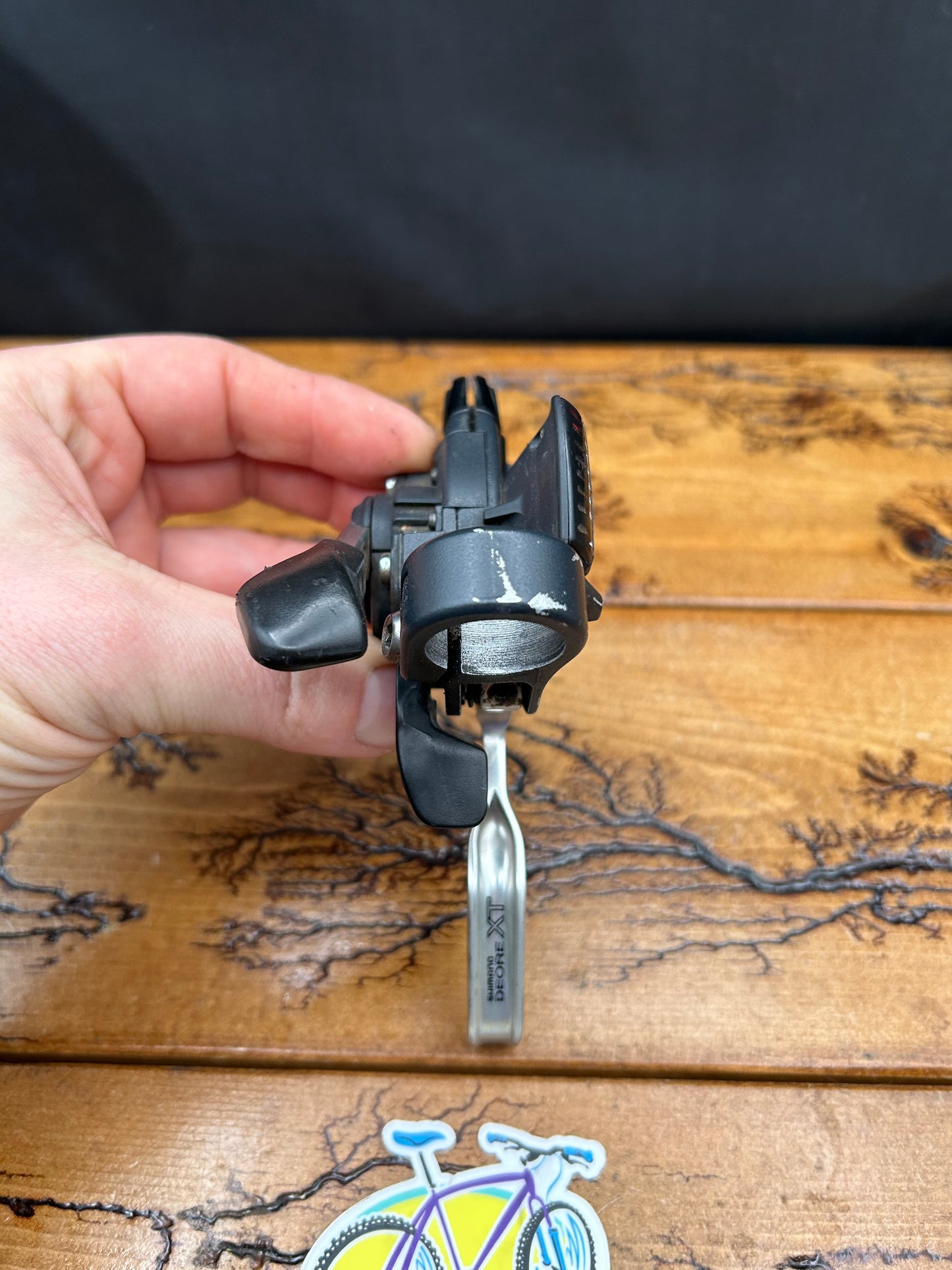 Shimano Deore XT ST-M739 8 Speed Right Shifter