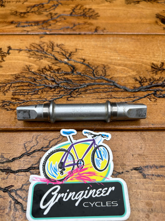 Sugino MW-68 114mm Square Taper Bottom Bracket Spindle